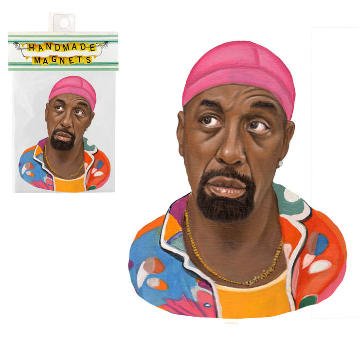The Dolly Shop | Leon Black Magnet (Curb Your Enthusiasm)