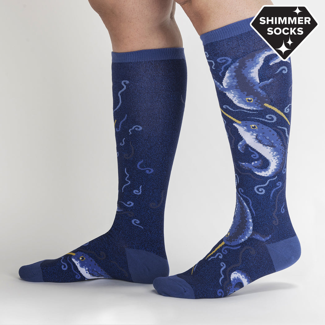Sock it to Me | Knee High | Once Upon A Narwhal