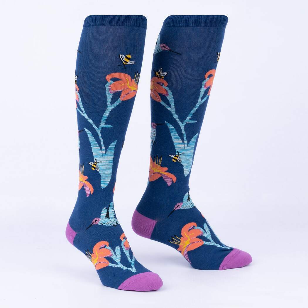Sock it to Me | Knee High | Hmmmmmingbird