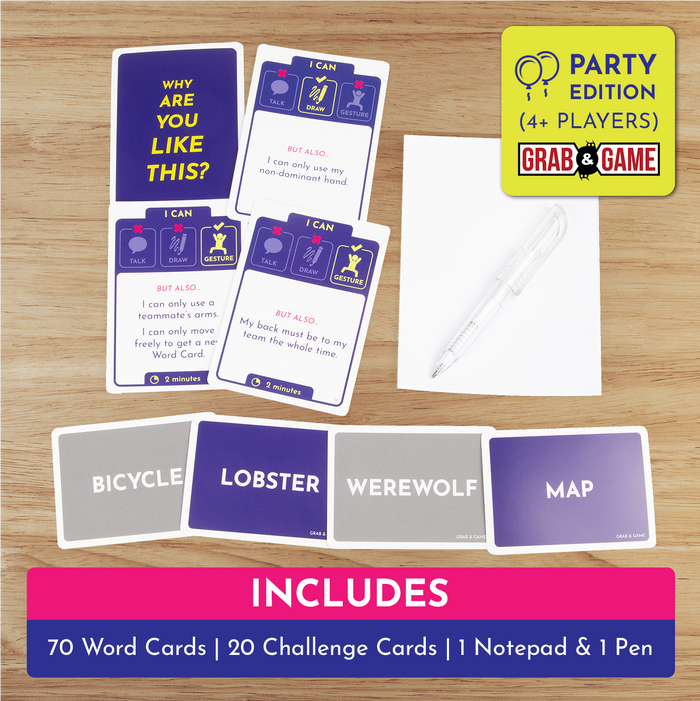Why Are You Like This? Grab & Game (Party Edition)