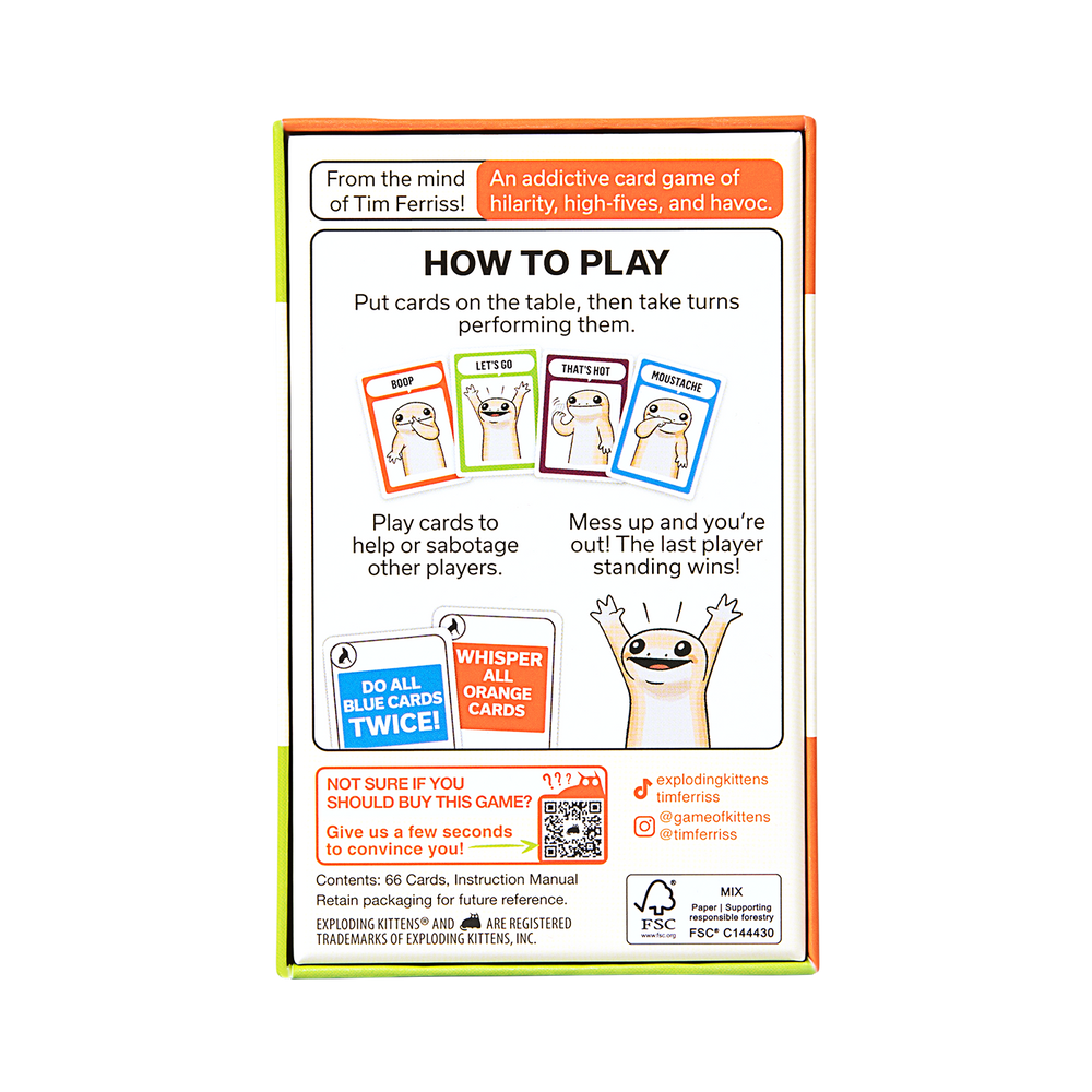 Coyote | By Exploding Kittens