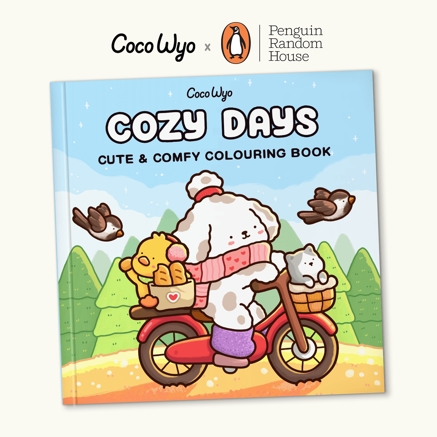 Coco Wyo | Cozy Days Colouring Book
