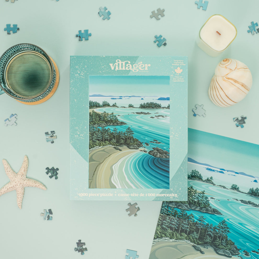 Villager | Soaring Over Tofino 1000-Piece Puzzle