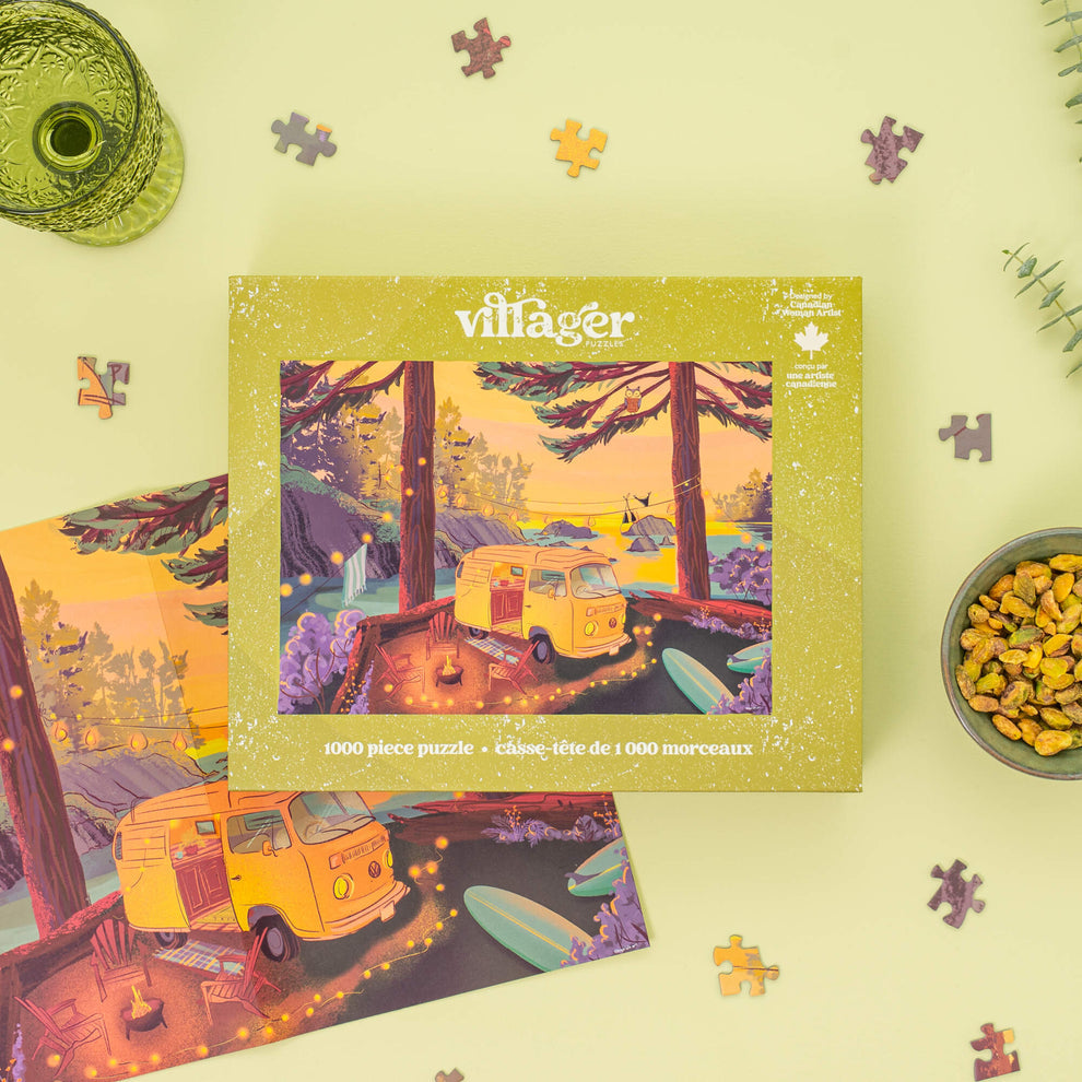 Villager | Twilight Campsite 1000-Piece Puzzle
