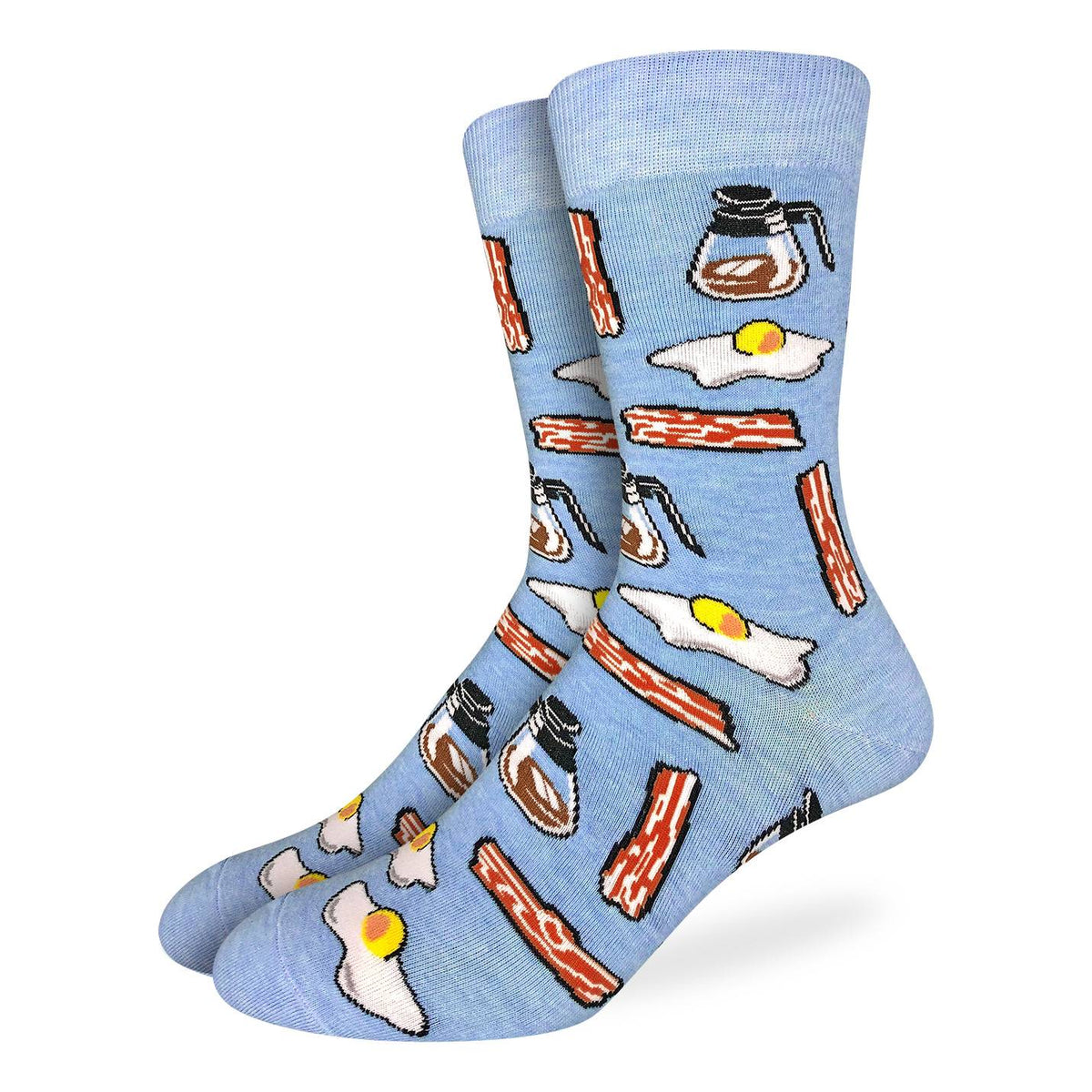 Good Luck Sock | Men's Crew | Bacon & Eggs