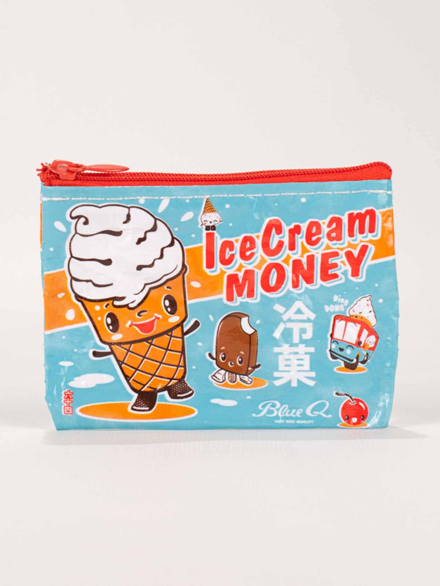 Blue Q | Change Purse | Ice Cream Money