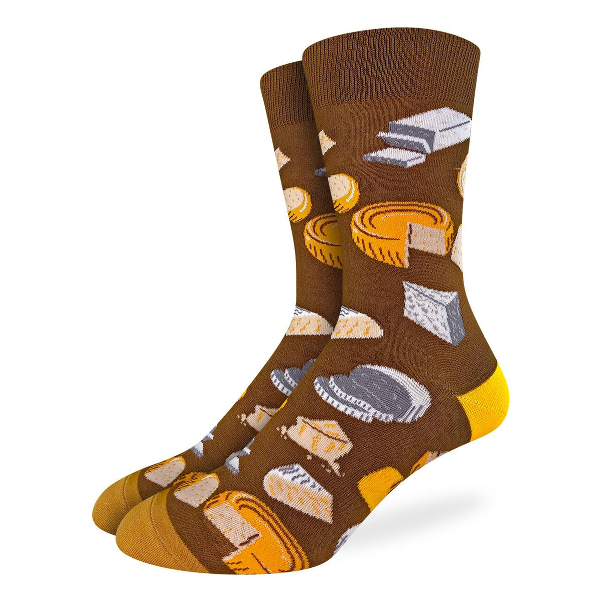 Good Luck Sock | Men's Crew | Cheese