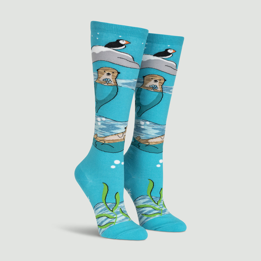 Sock it to Me | Knee High | Plays Well With Otters