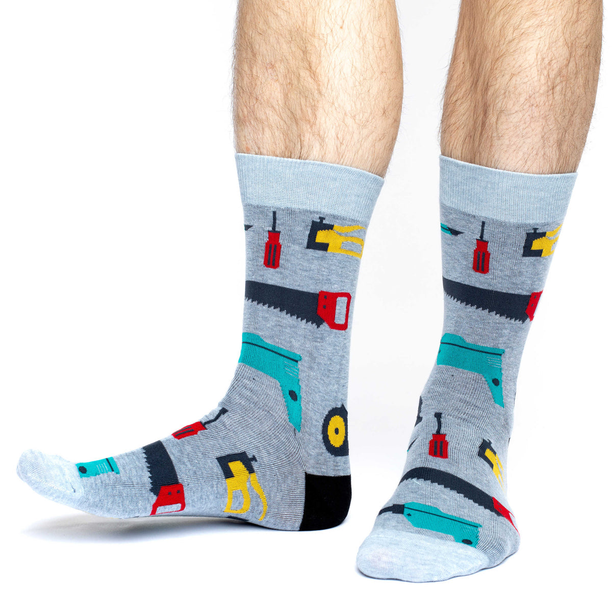 Good Luck Sock | Men's Crew | Tools