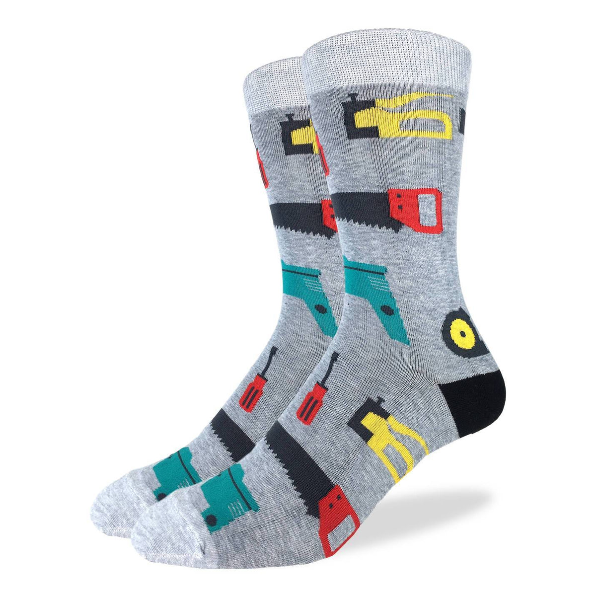 Good Luck Sock | Men's Crew | Tools