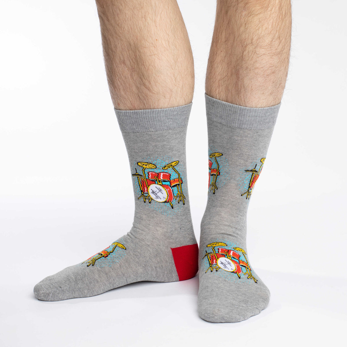 Good Luck Sock | Men's Crew | Drums