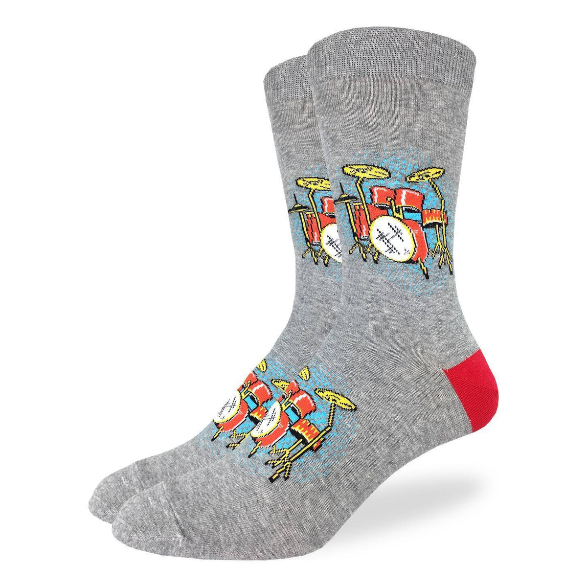 Good Luck Sock | Men's Crew | Drums