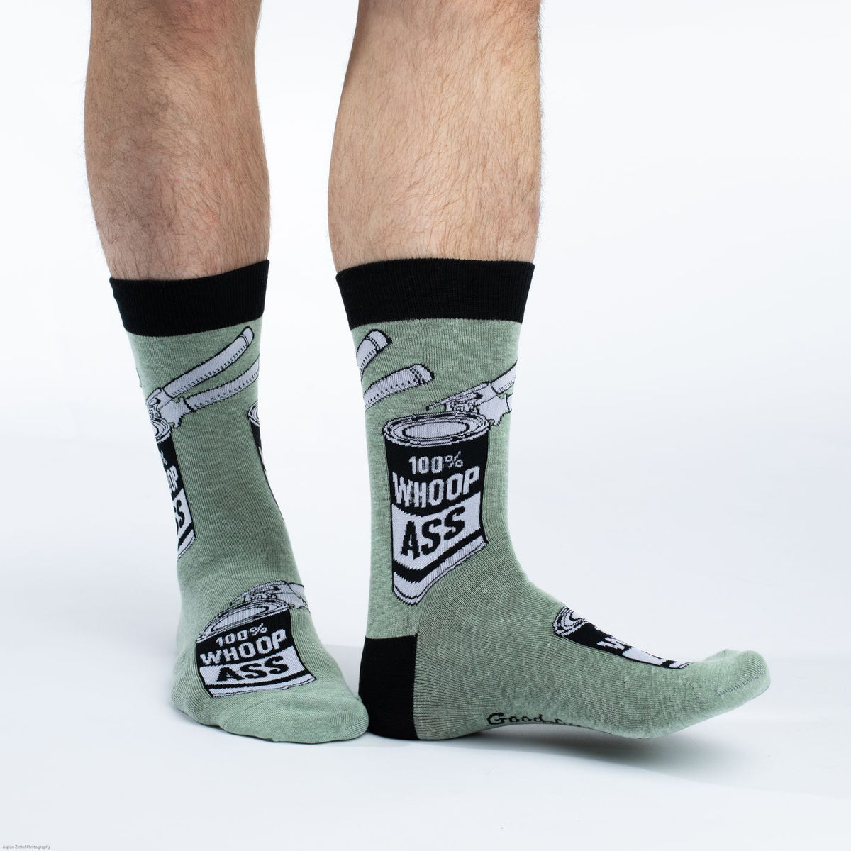 Good Luck Sock | Men's Crew | A Can of Whoopass