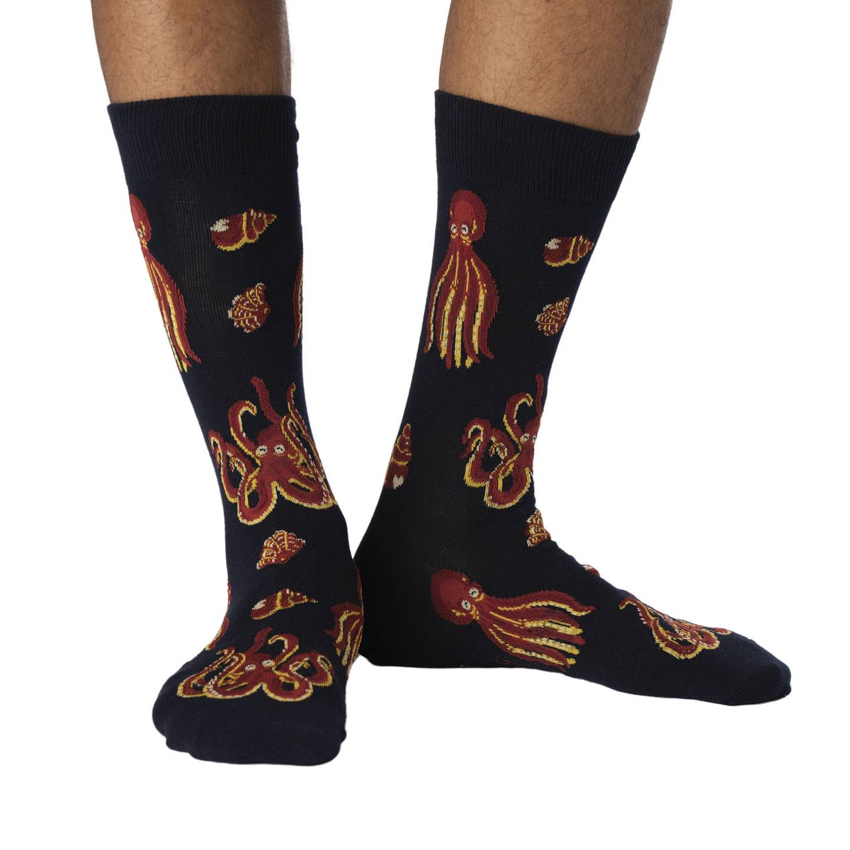 Good Luck Sock | Men's Crew | Octopus