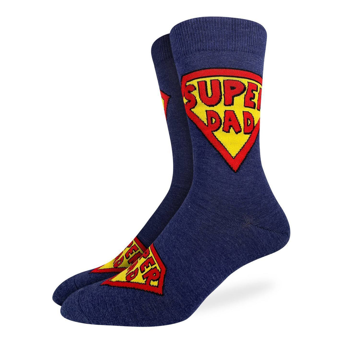 Good Luck Sock | Men's Crew | Super Dad