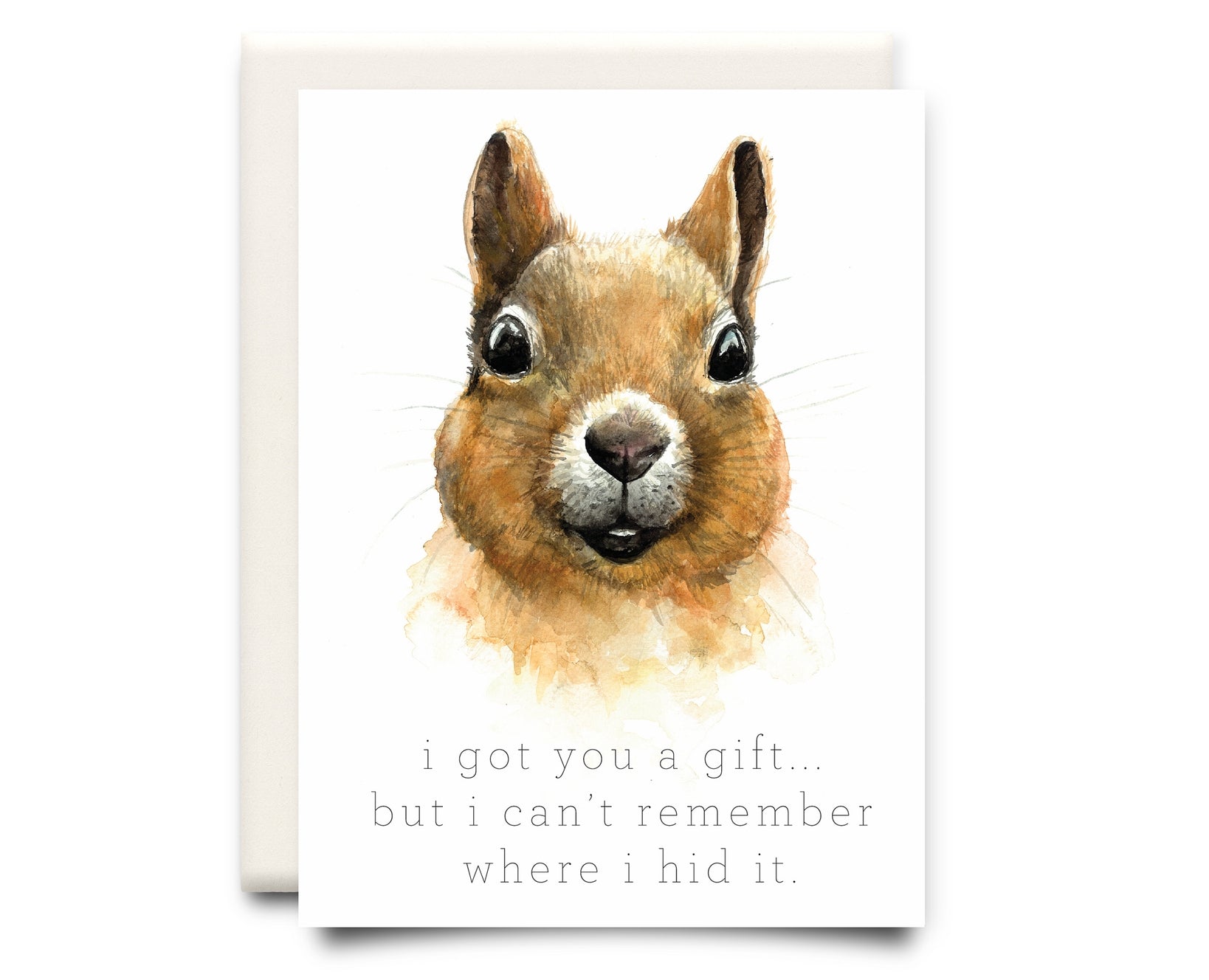 Inkwell Cards | Hidden Gift Birthday Card