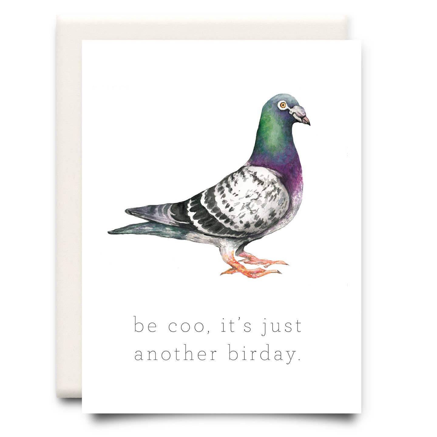 Inkwell Cards | Be Coo Birthday Card