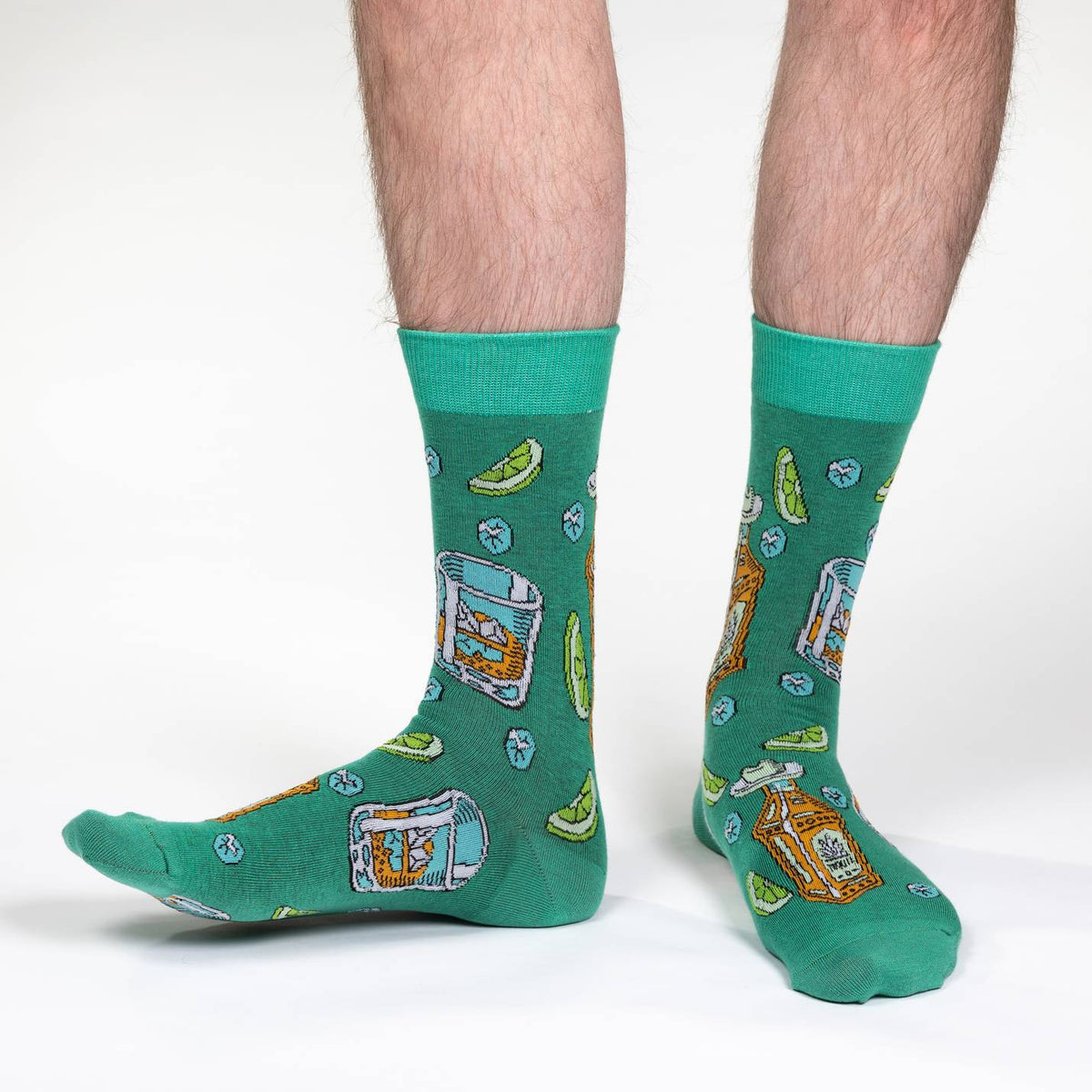 Good Luck Sock | Men's Crew | Tequila