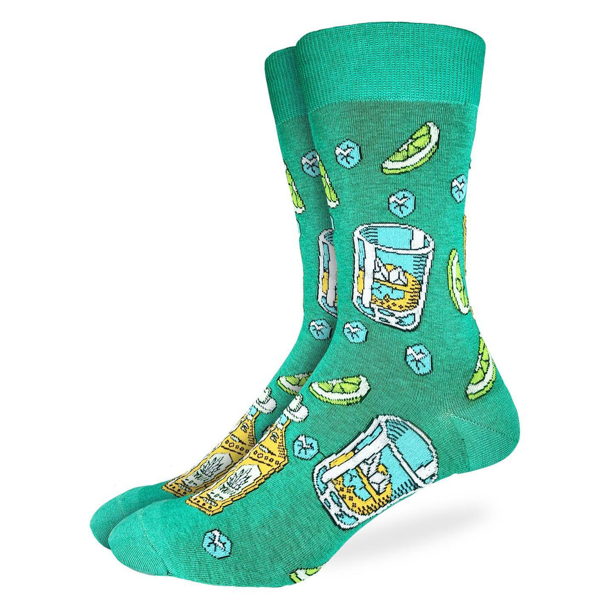 Good Luck Sock | Men's Crew | Tequila