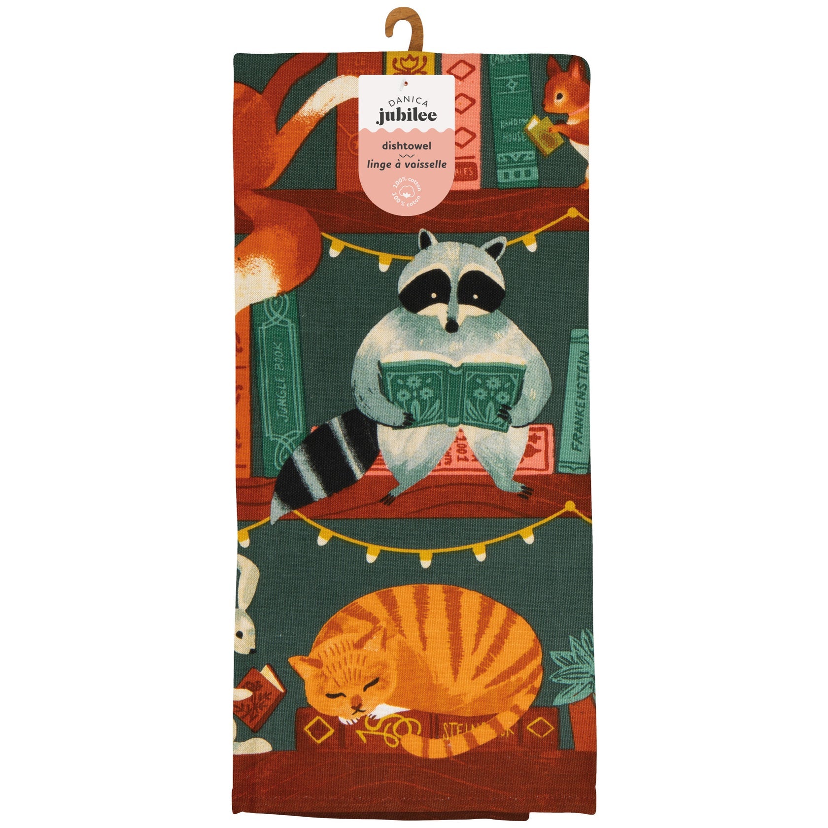 Danica Jubilee | Book Club Dish Towel