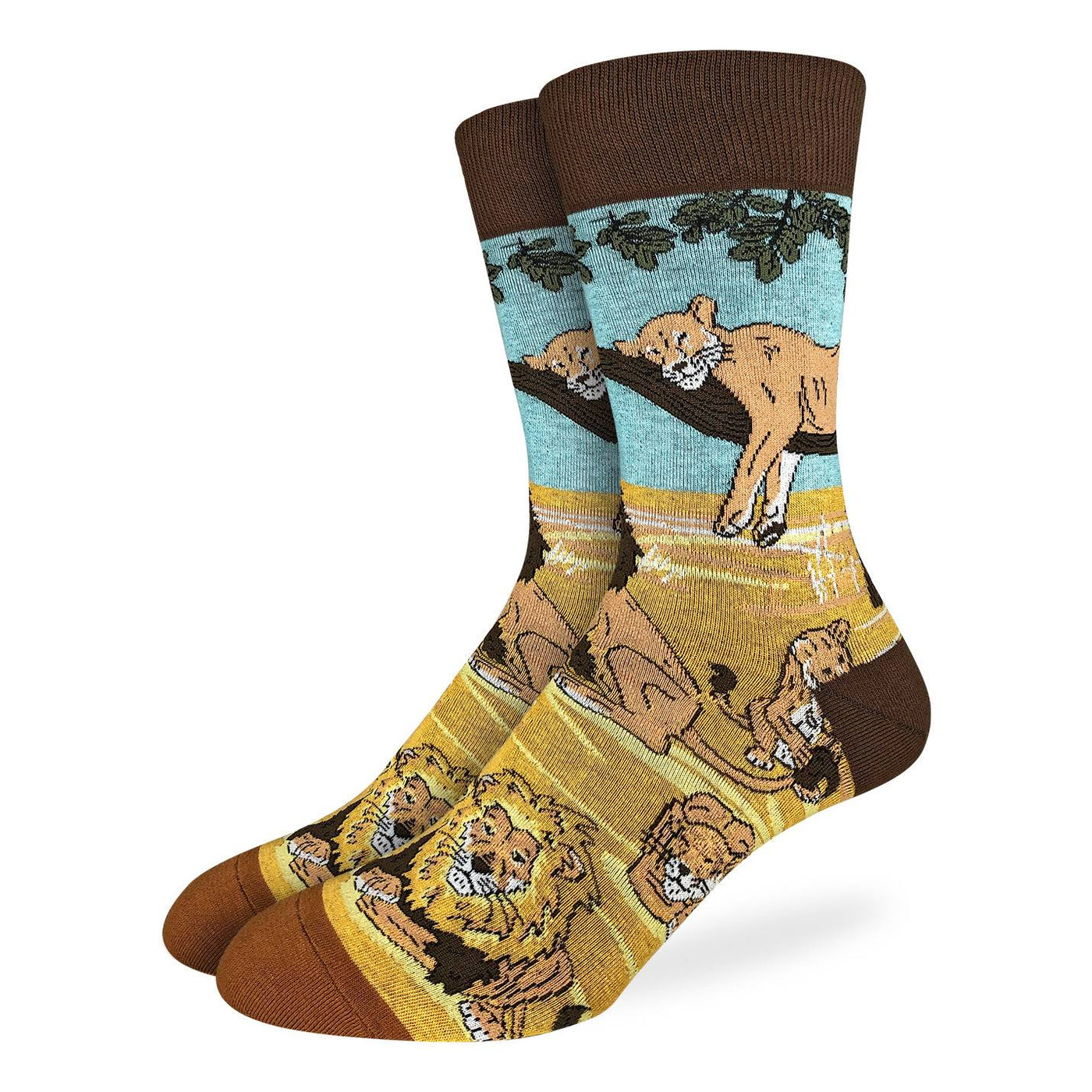 Good Luck Sock | Men's Crew | Pride of Lions