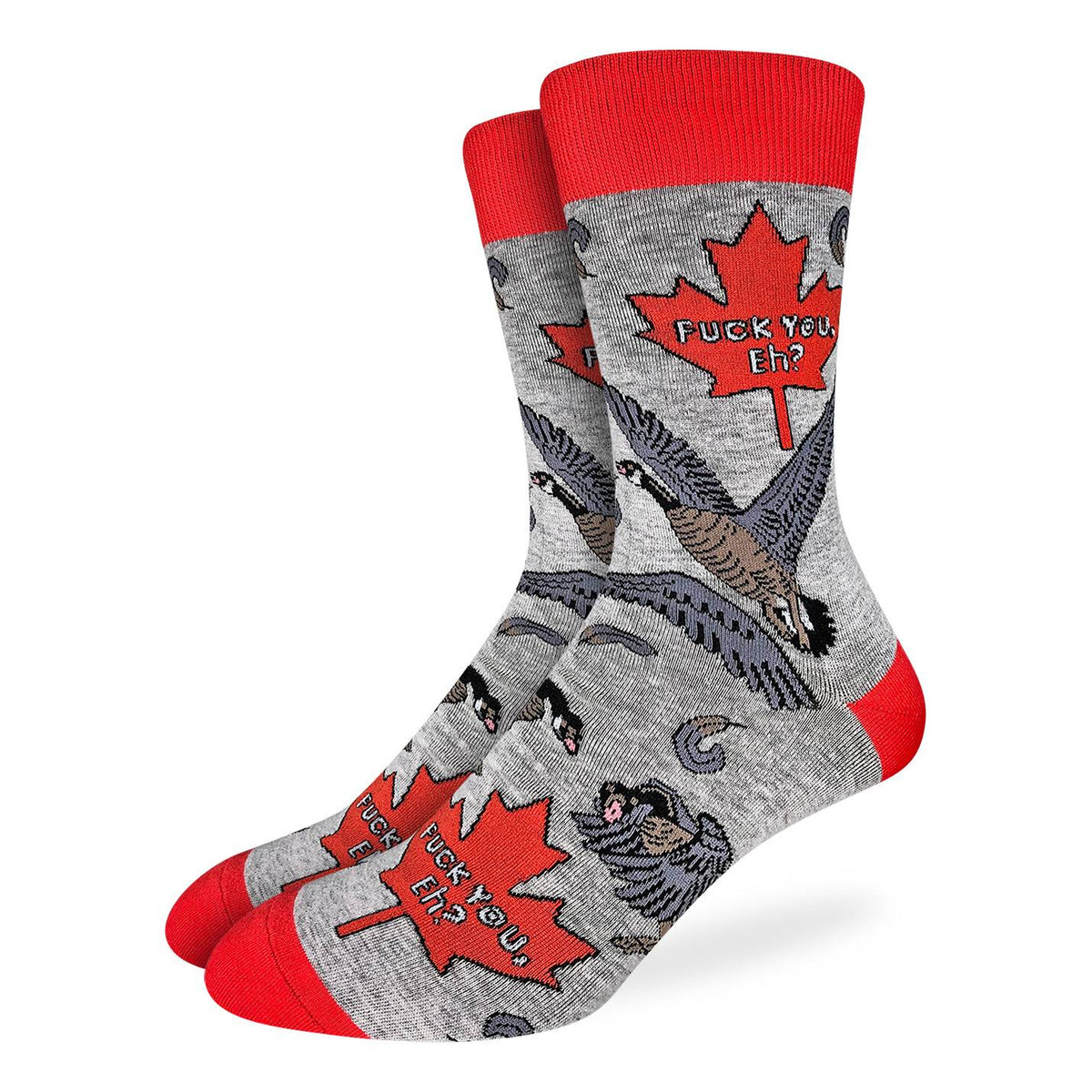 Good Luck Sock | Men's Crew | Mean Canada Goose
