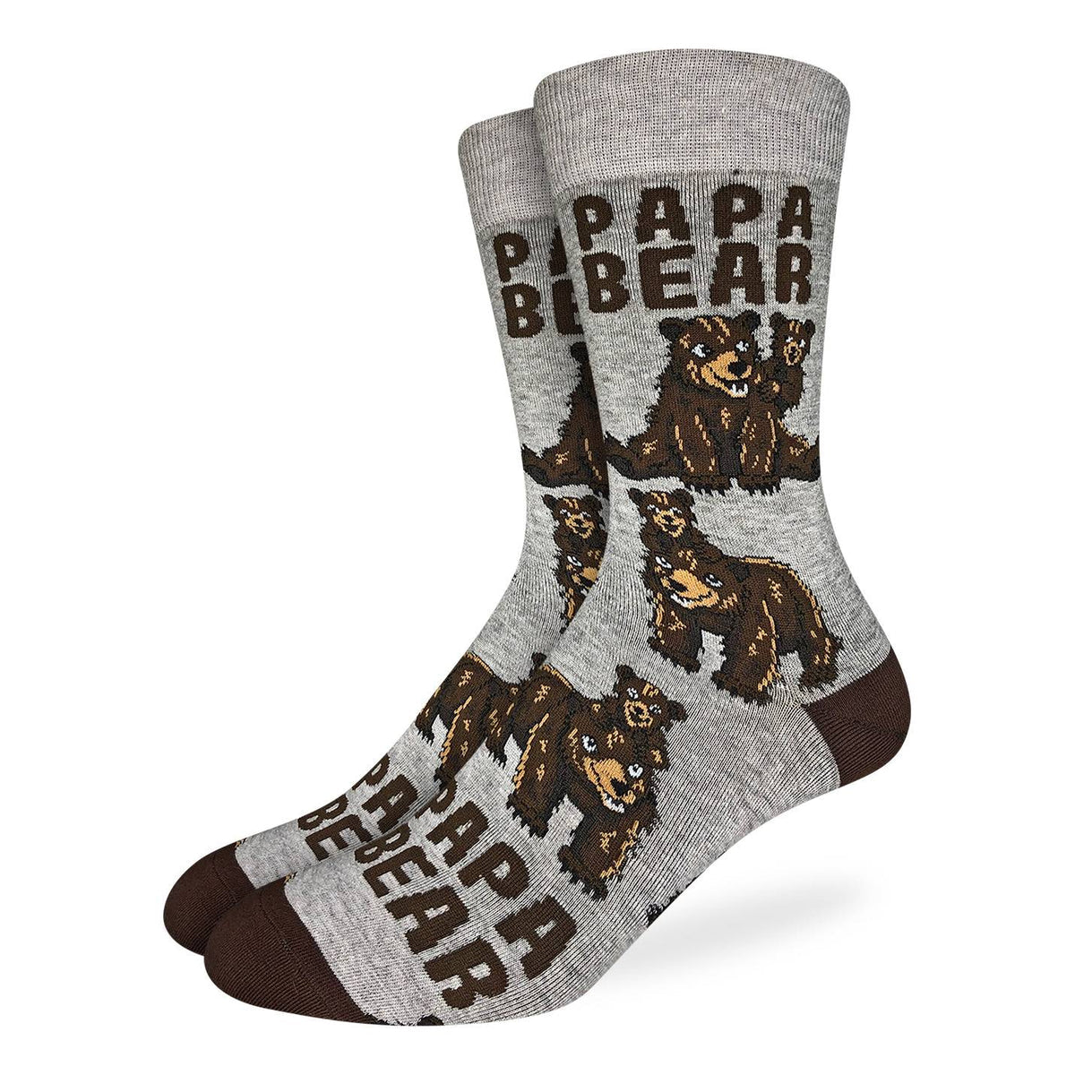 Good Luck Sock | Men's Crew | Papa Bear