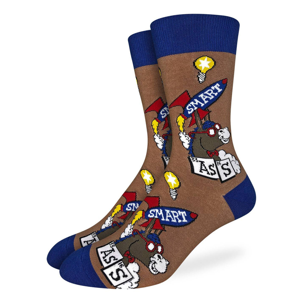 Good Luck Sock | Men's Crew | Smart Ass