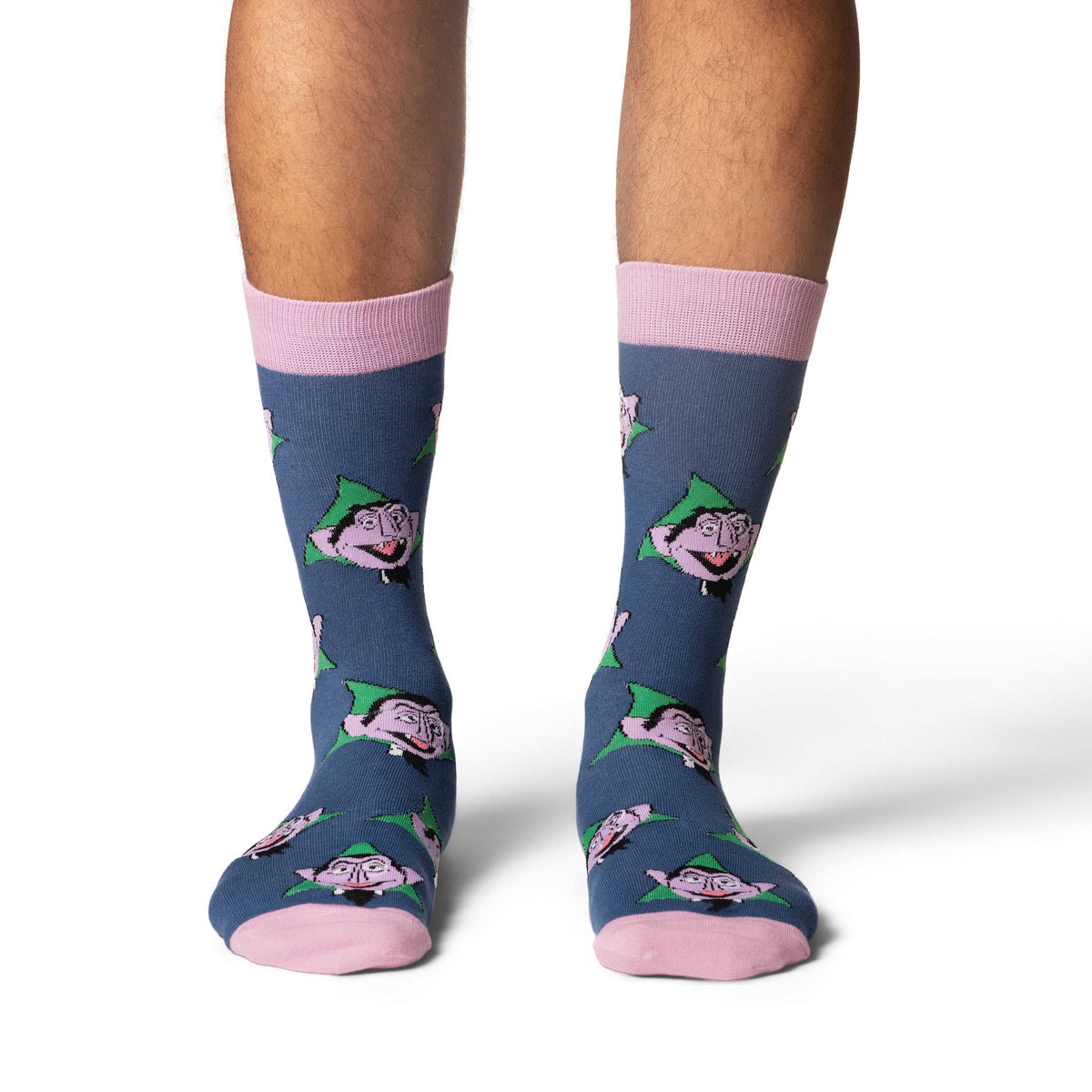 Good Luck Sock | Men's Crew | Sesame Street, The Count