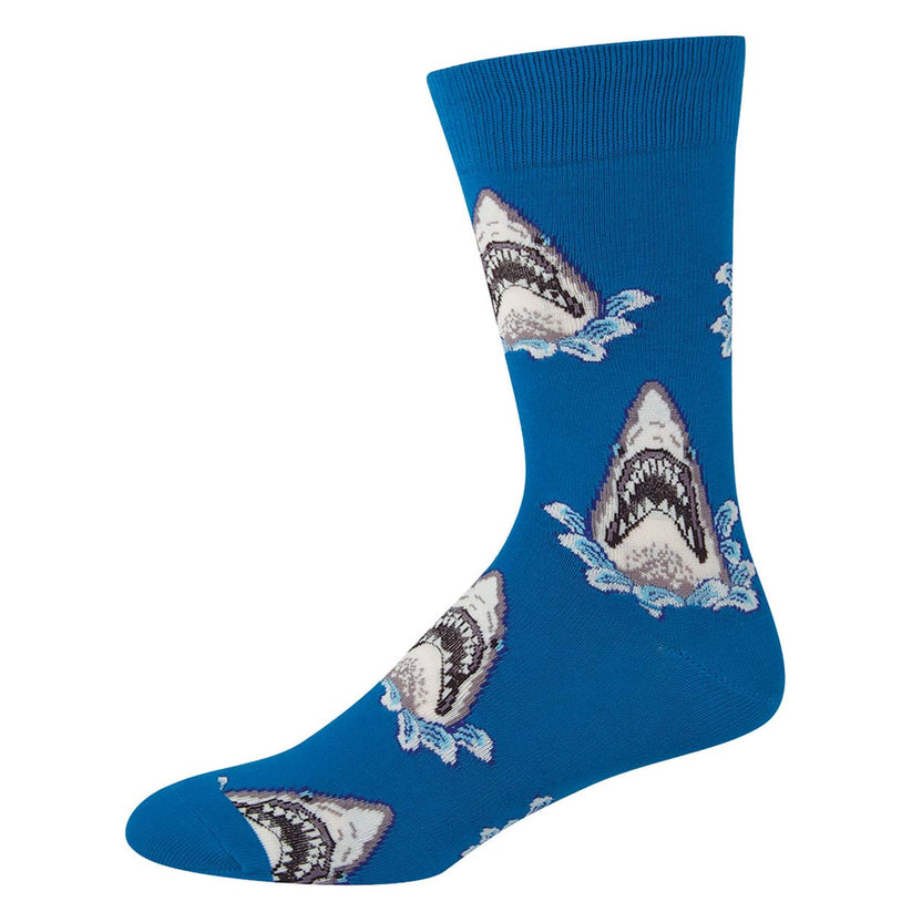 Socksmith | Men's Socks | Shark Attack
