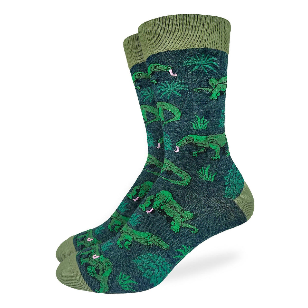 Good Luck Sock | Men's Crew | Komodo Dragon