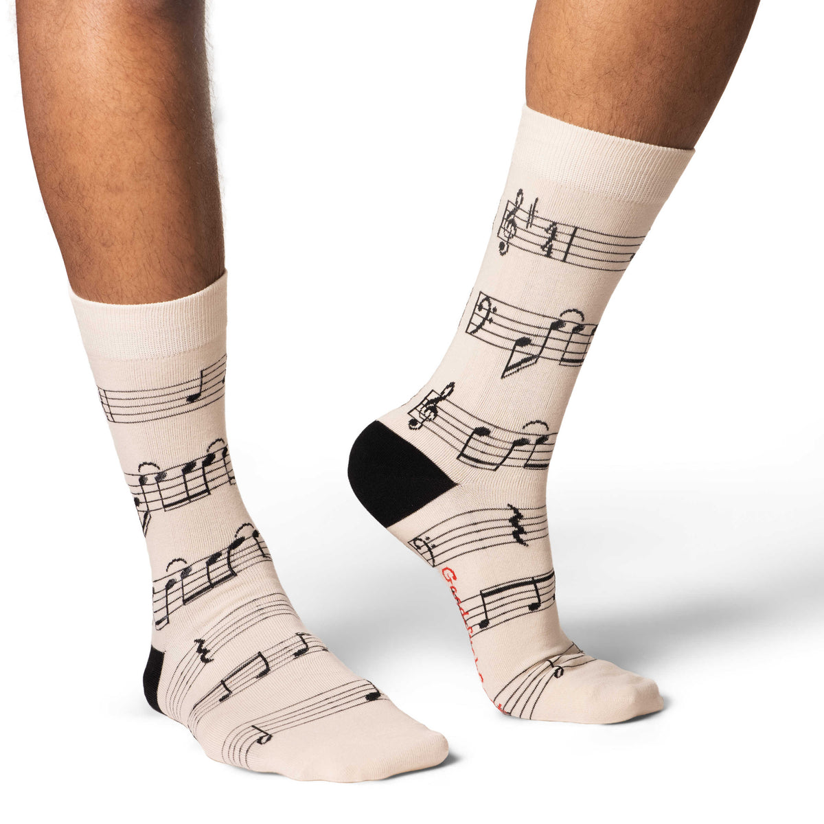 Good Luck Sock | Men's Crew | Sheet Music