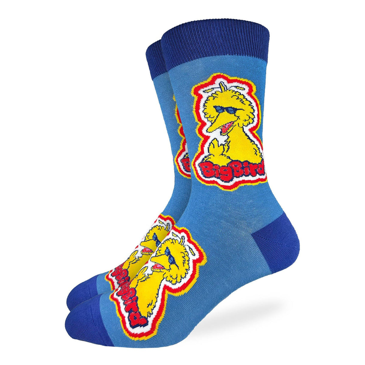 Good Luck Sock | Men's Crew | Sesame Street, Big Bird