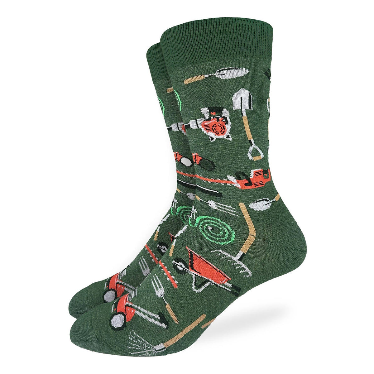 Good Luck Sock | Men's Crew | Landscaping & Lawn Care