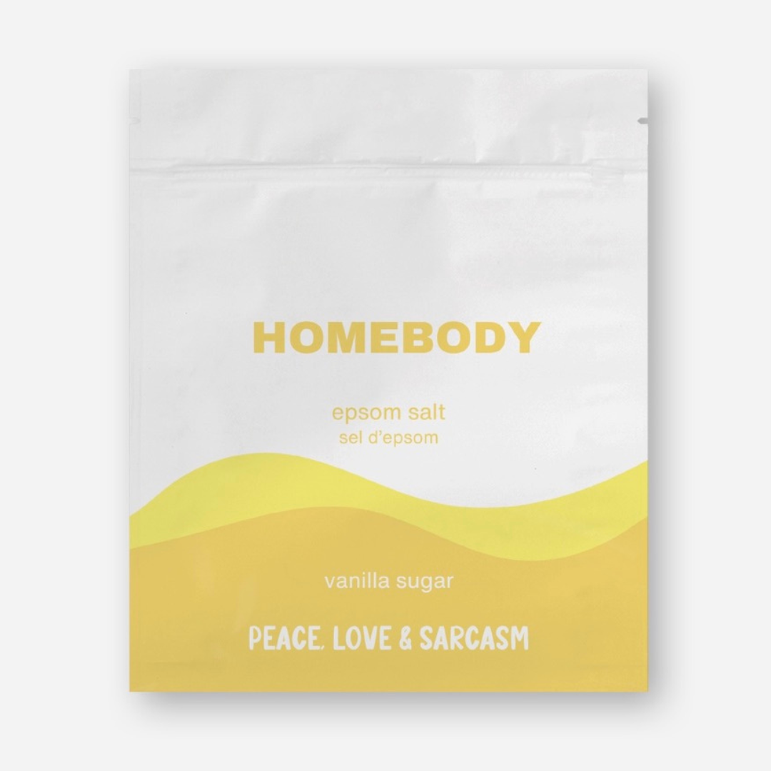 Peace Love & Sarcasm | Homebody | Vanilla Sugar Epsom Salts