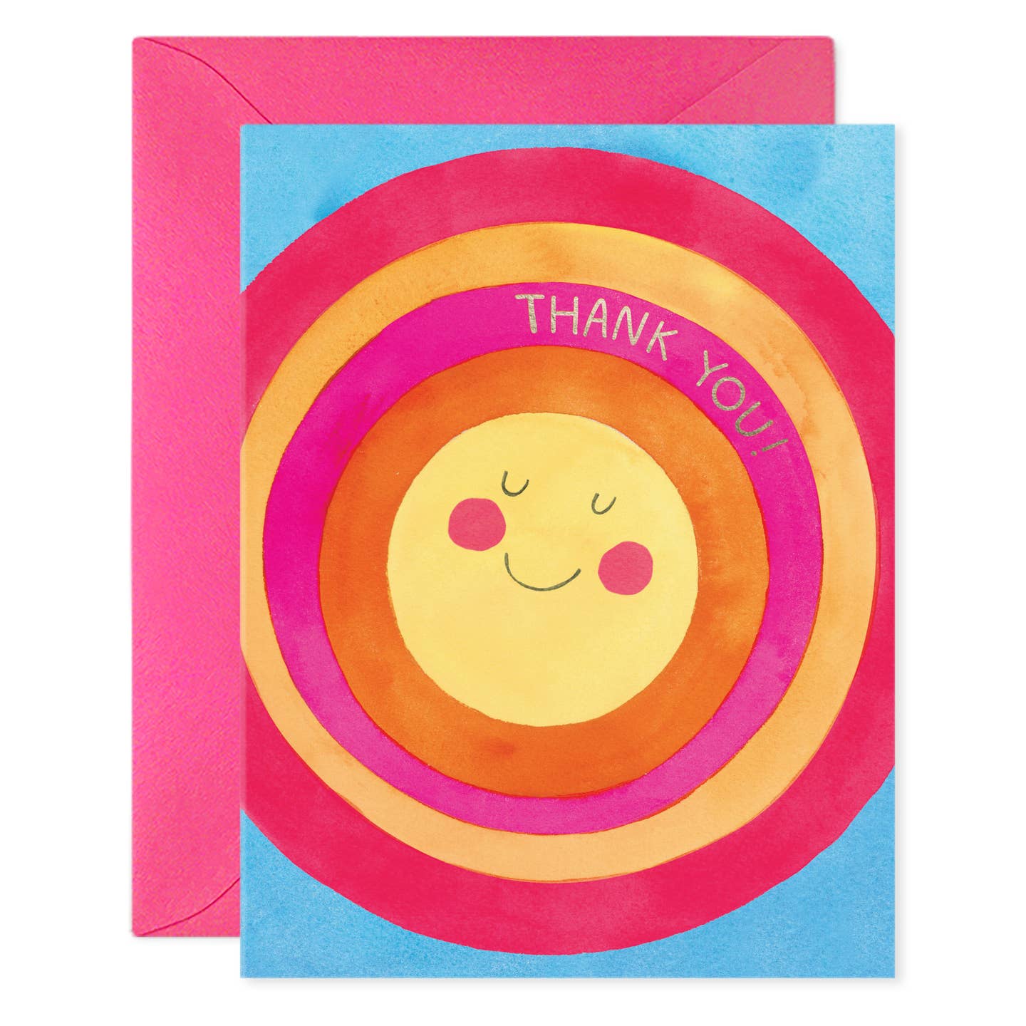 E. Frances | Super Sunny Thank You Card