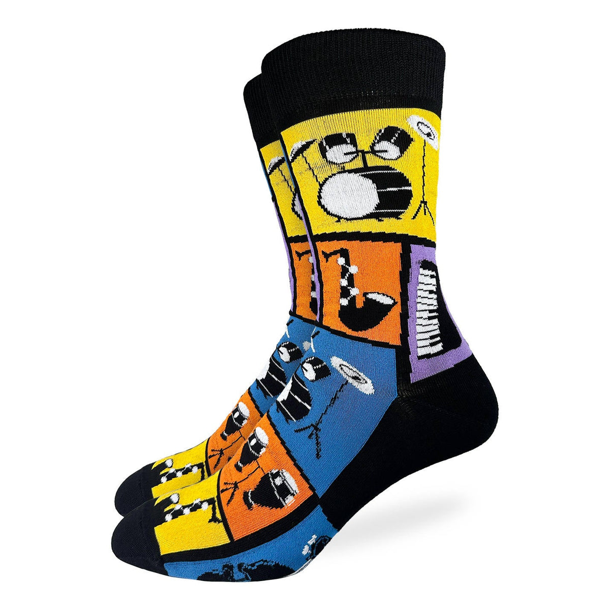 Good Luck Sock | Men's Crew | Jazz Instruments