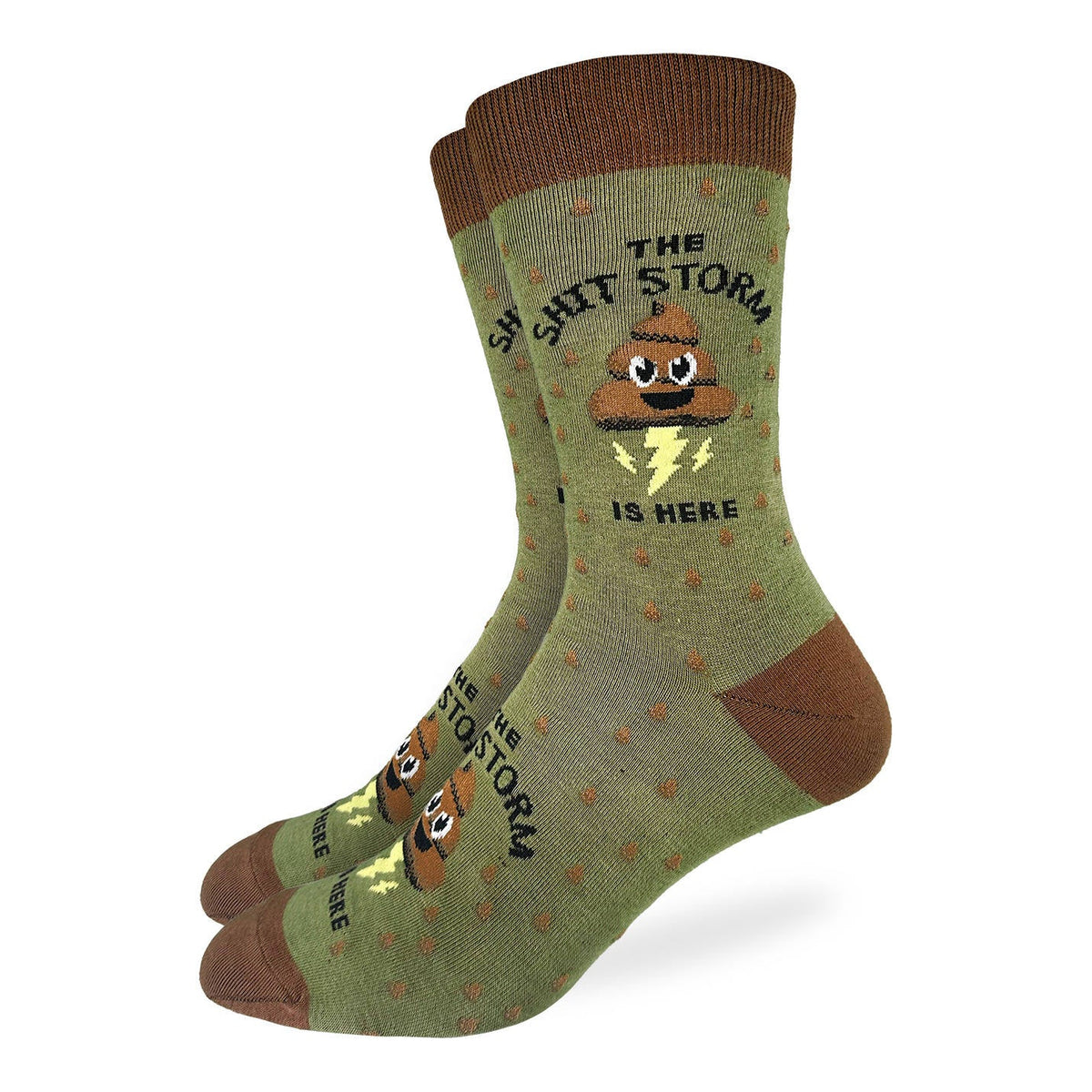 Good Luck Sock | Men's Crew | Shit Storm