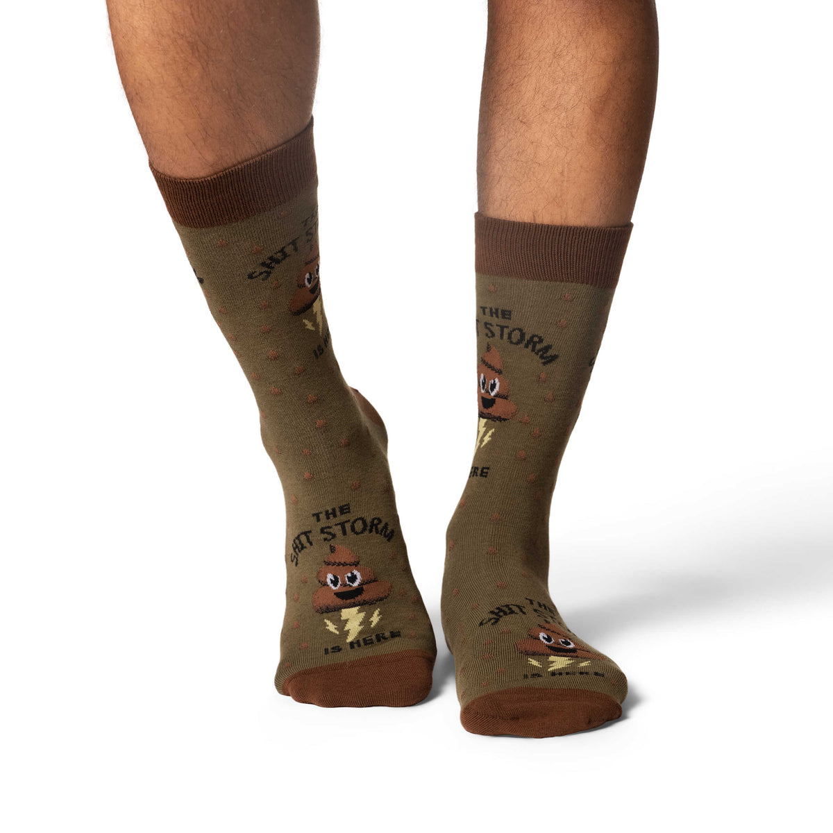Good Luck Sock | Men's Crew | Shit Storm