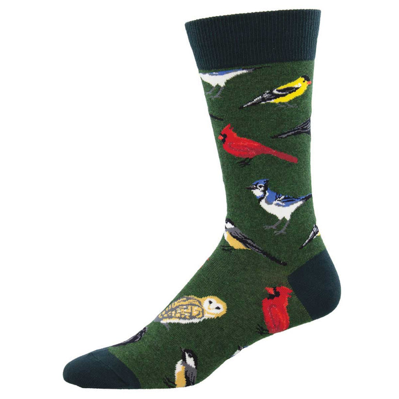 Socksmith | Men's Socks | Bird is the Word