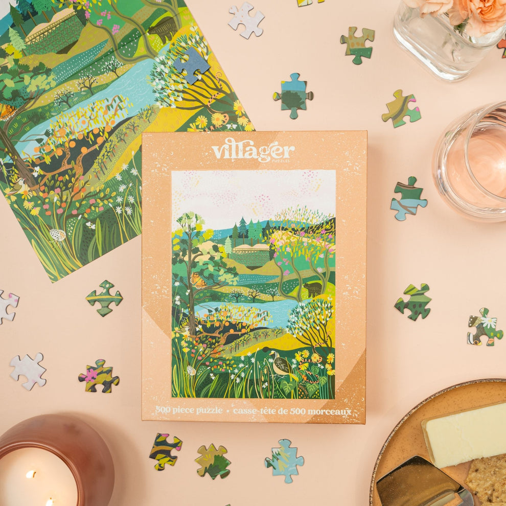 Villager | Okanagan Valley 500-Piece Puzzle