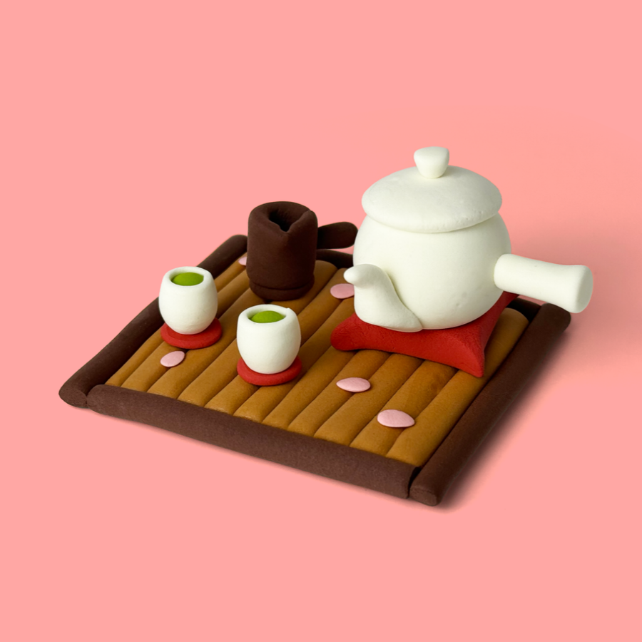 Claymoo | Spill The Tea Air Dry Clay Kit