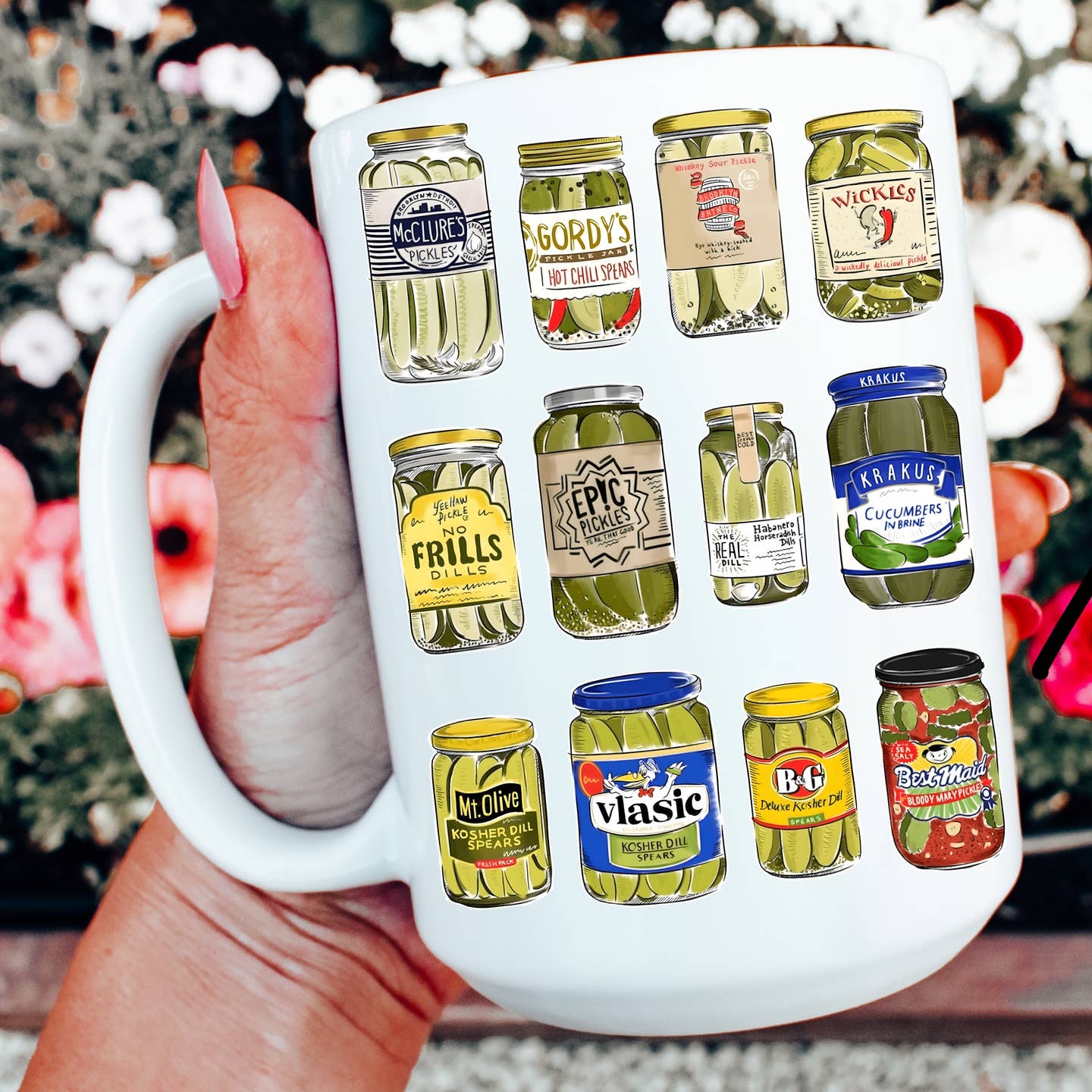 Ace the Pitmatian Co. | Pickles Mug