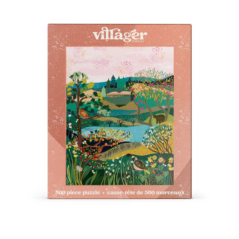 Villager | Okanagan Valley 500 Piece Puzzle
