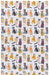 Feline Fine Dish Towel | Now Designs - Oscar & Libby's
