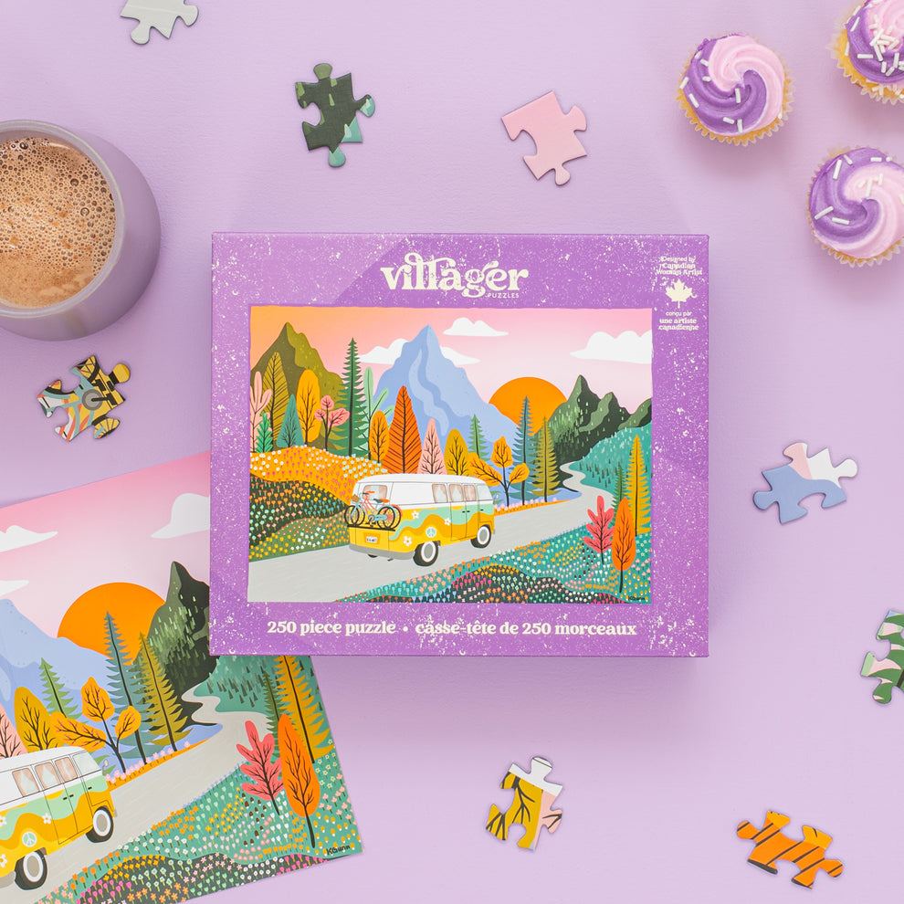 Villager | Road Trip 250 Piece Puzzle