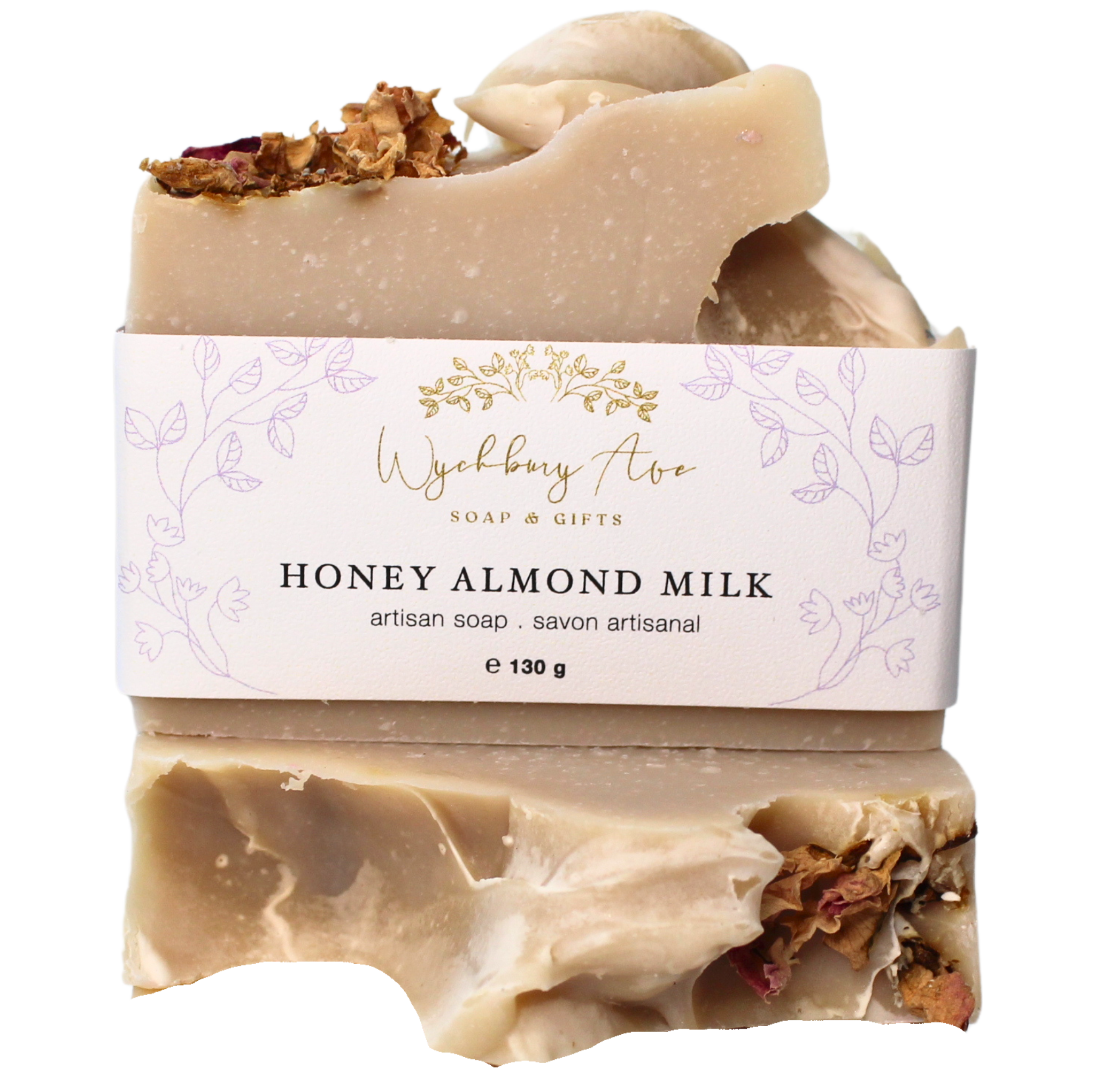 Wychbury Ave | Honey Almond Milk Handmade Soap