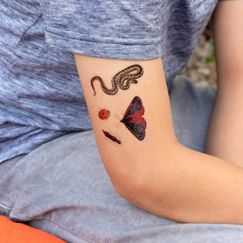 Rex London | Nature Trail Temporary Tattoos