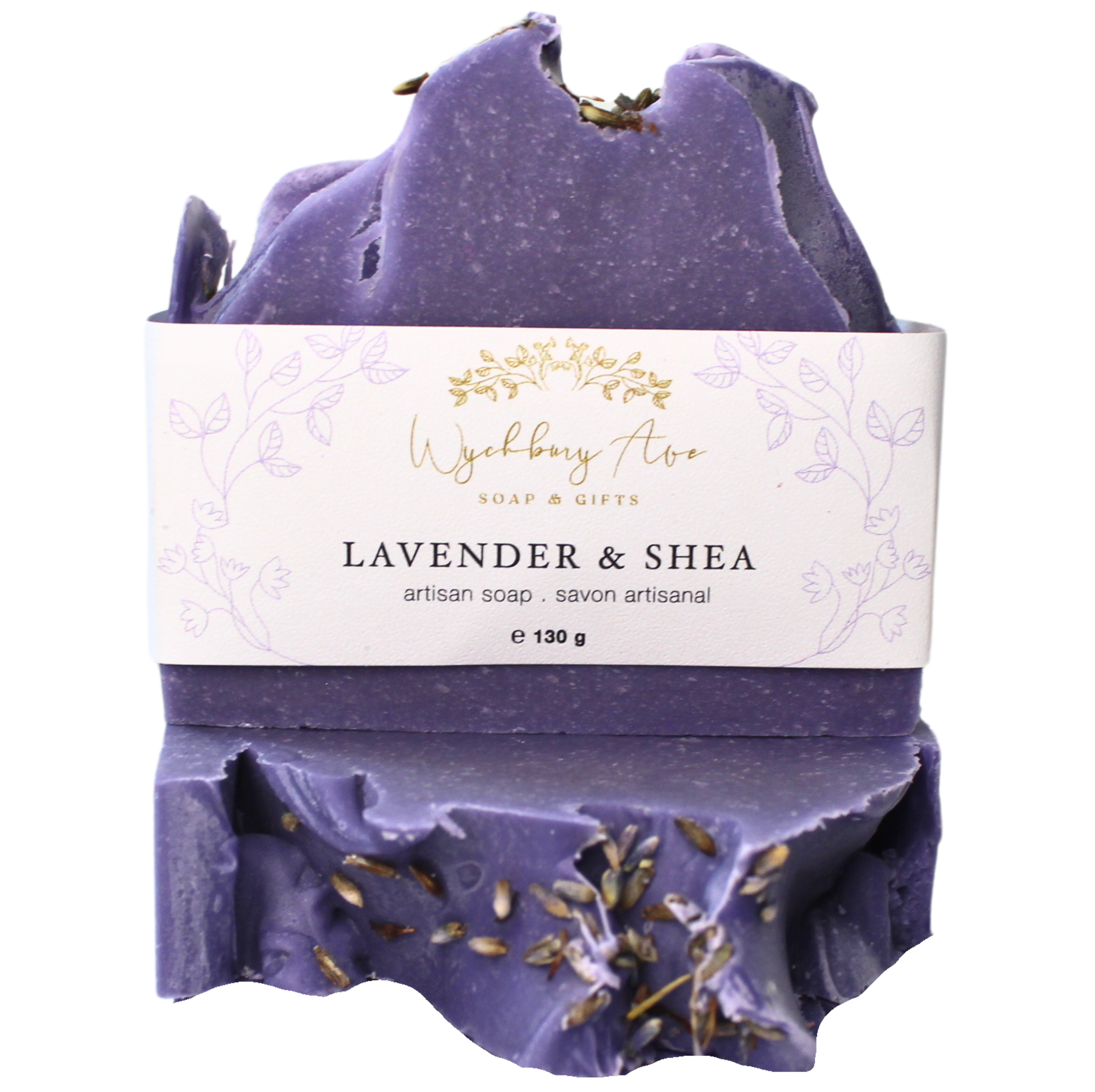 Wychbury Ave | Lavender & Shea Handmade Soap