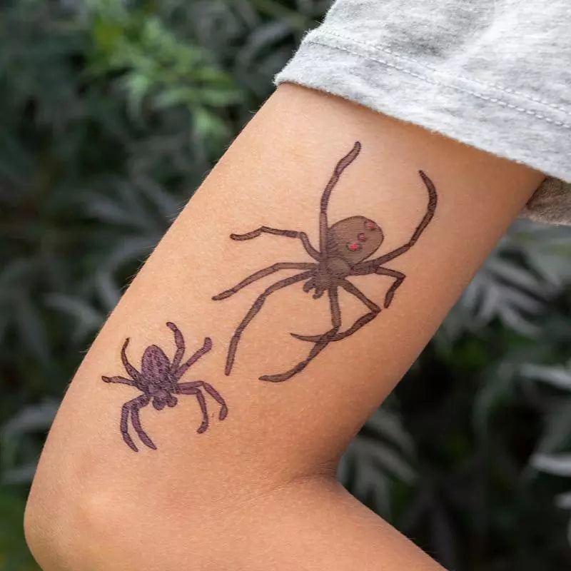 Rex London | Spider Temporary Tattoos